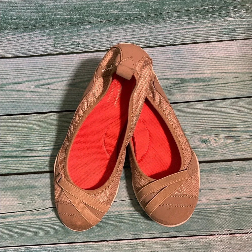 Champion Tan Ballet Flats - Picture 4 of 4